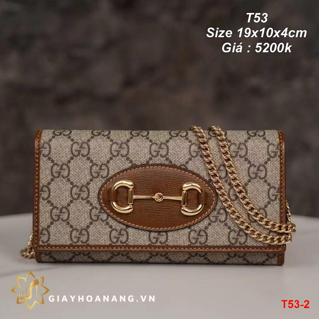 T53-2 Gucci túi size 19cm siêu cấp