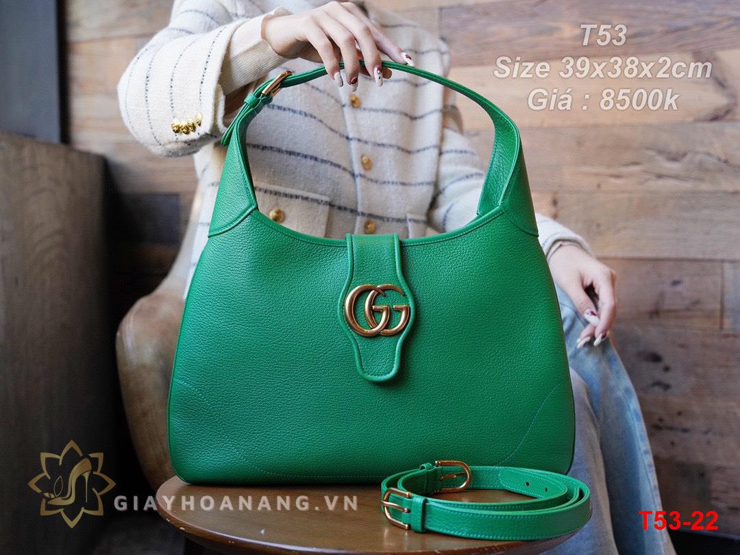 T53-22 Gucci túi size 39cm siêu cấp