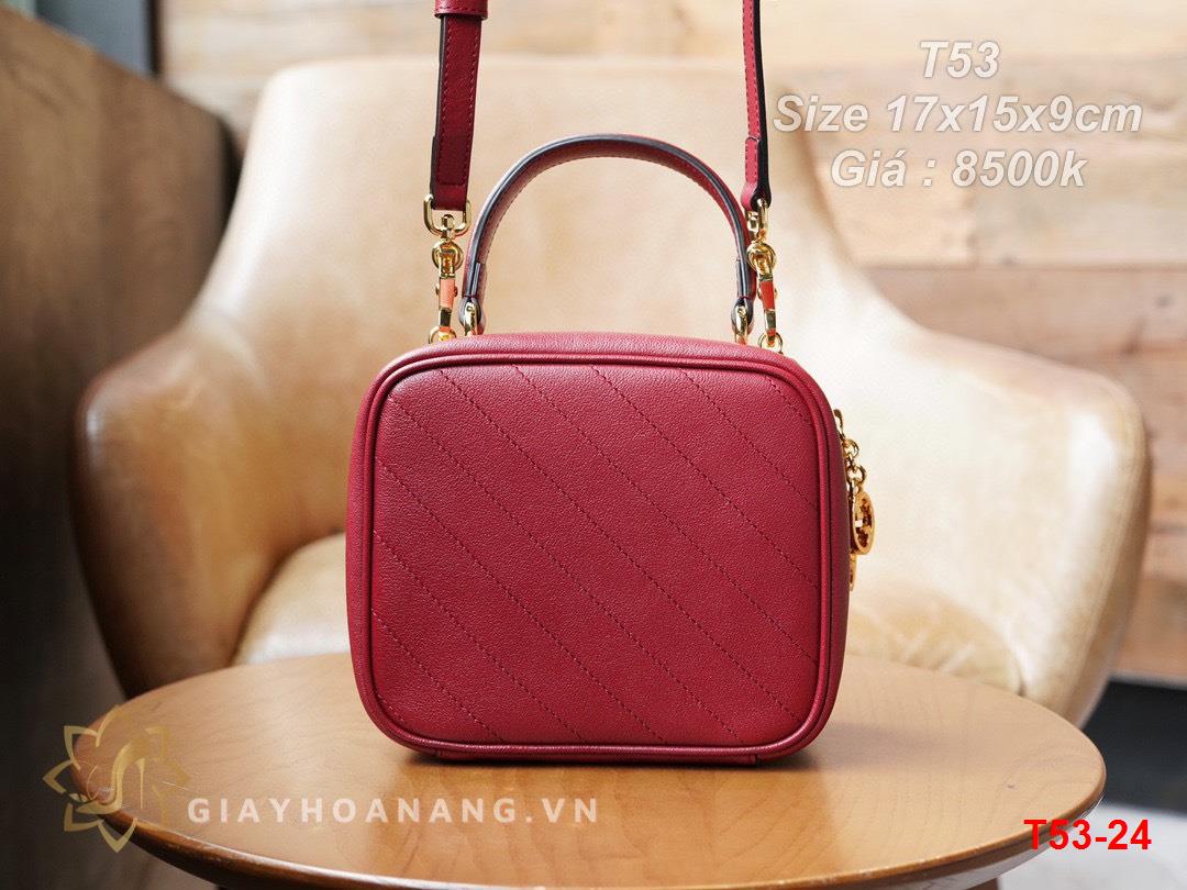 T53-24 Gucci túi size 17cm siêu cấp