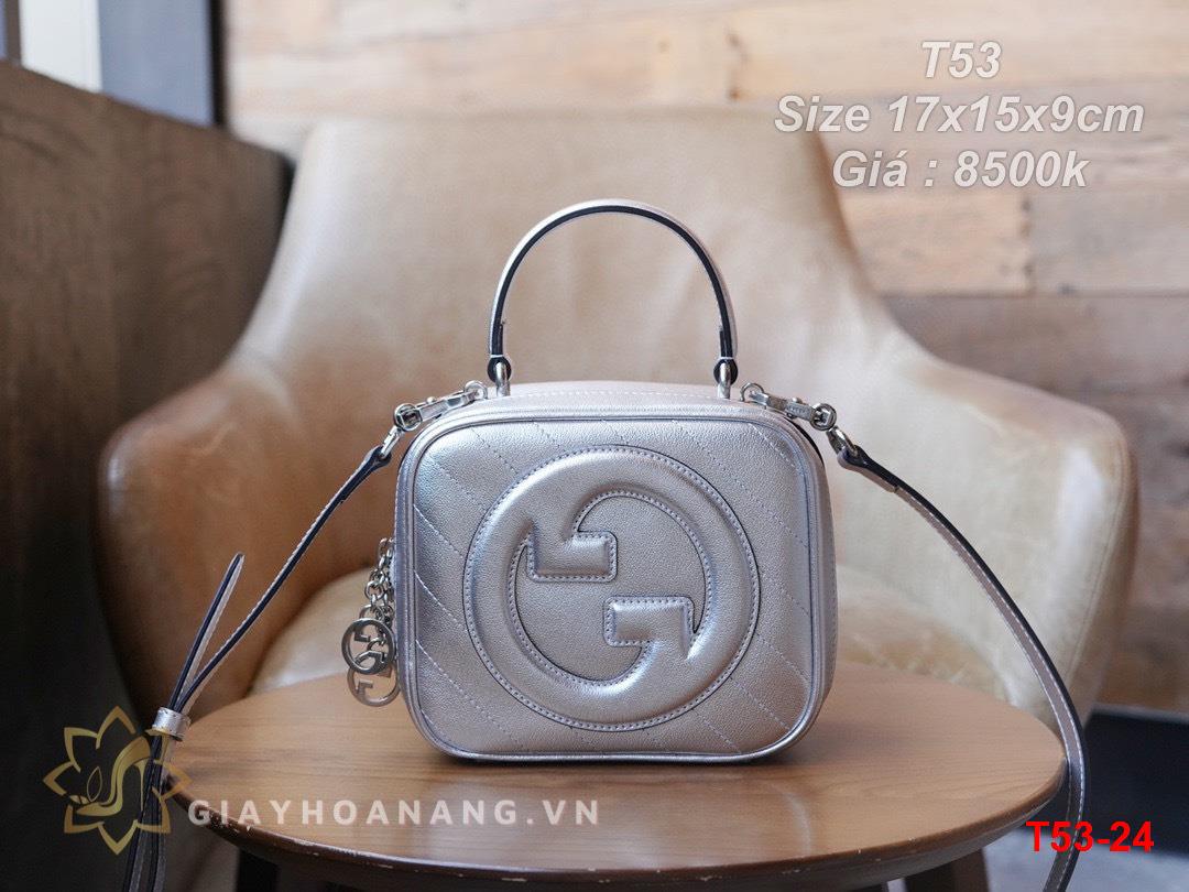 T53-24 Gucci túi size 17cm siêu cấp