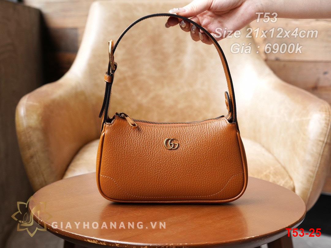 T53-25 Gucci túi size 21cm siêu cấp