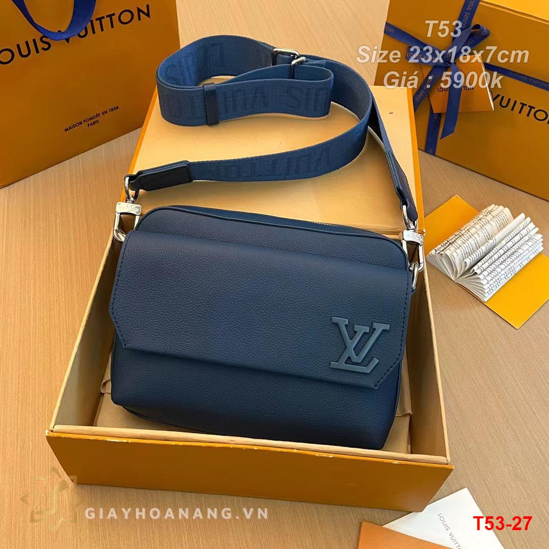 T53-27 Louis Vuitton túi size 23cm siêu cấp