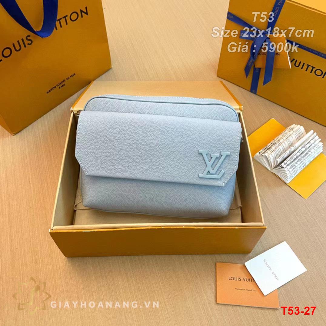 T53-27 Louis Vuitton túi size 23cm siêu cấp