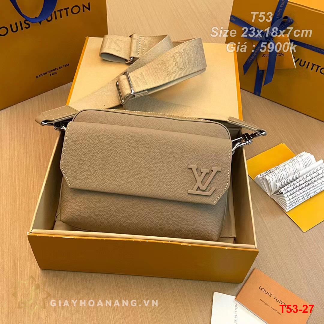 T53-27 Louis Vuitton túi size 23cm siêu cấp