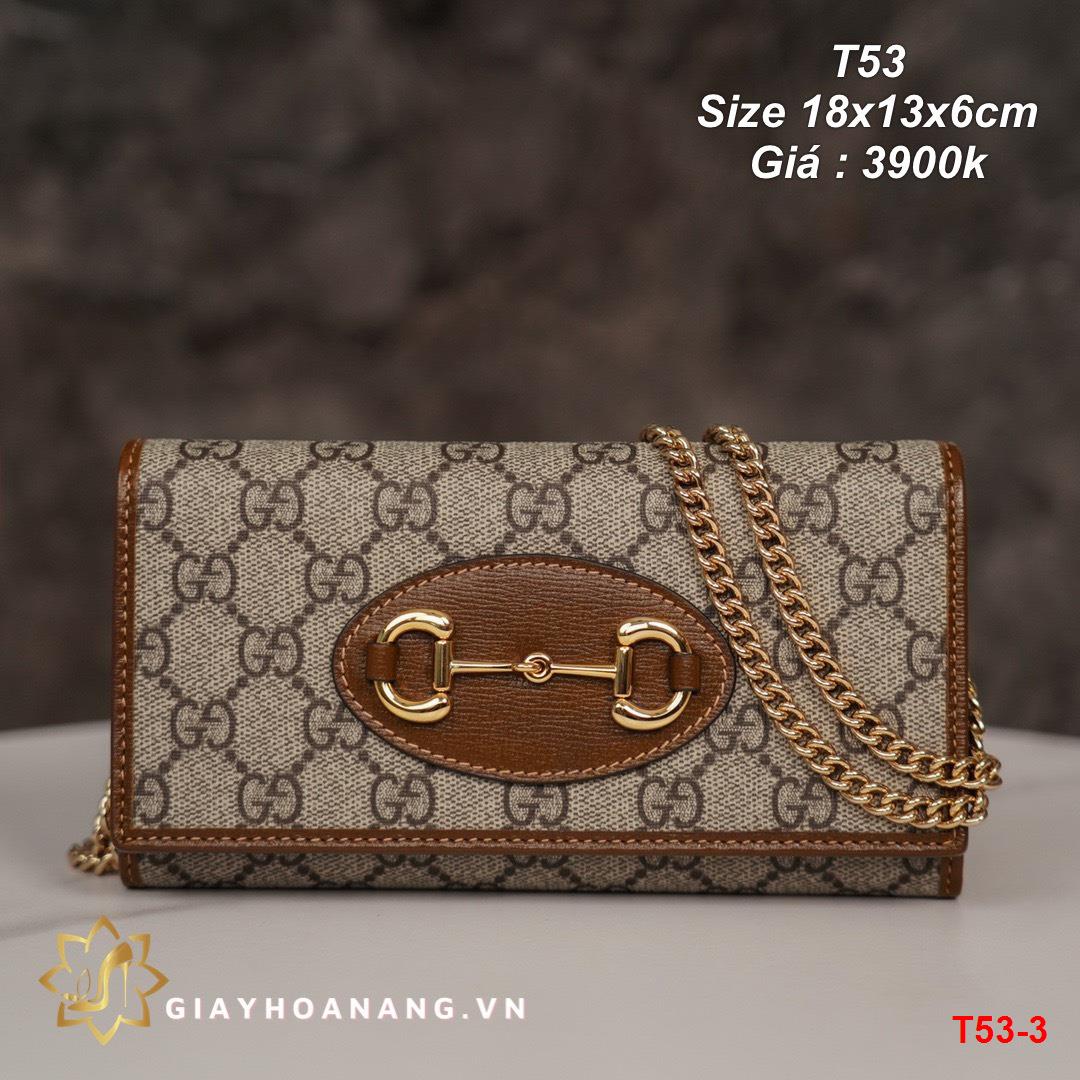 T53-3 Gucci túi size 19cm siêu cấp