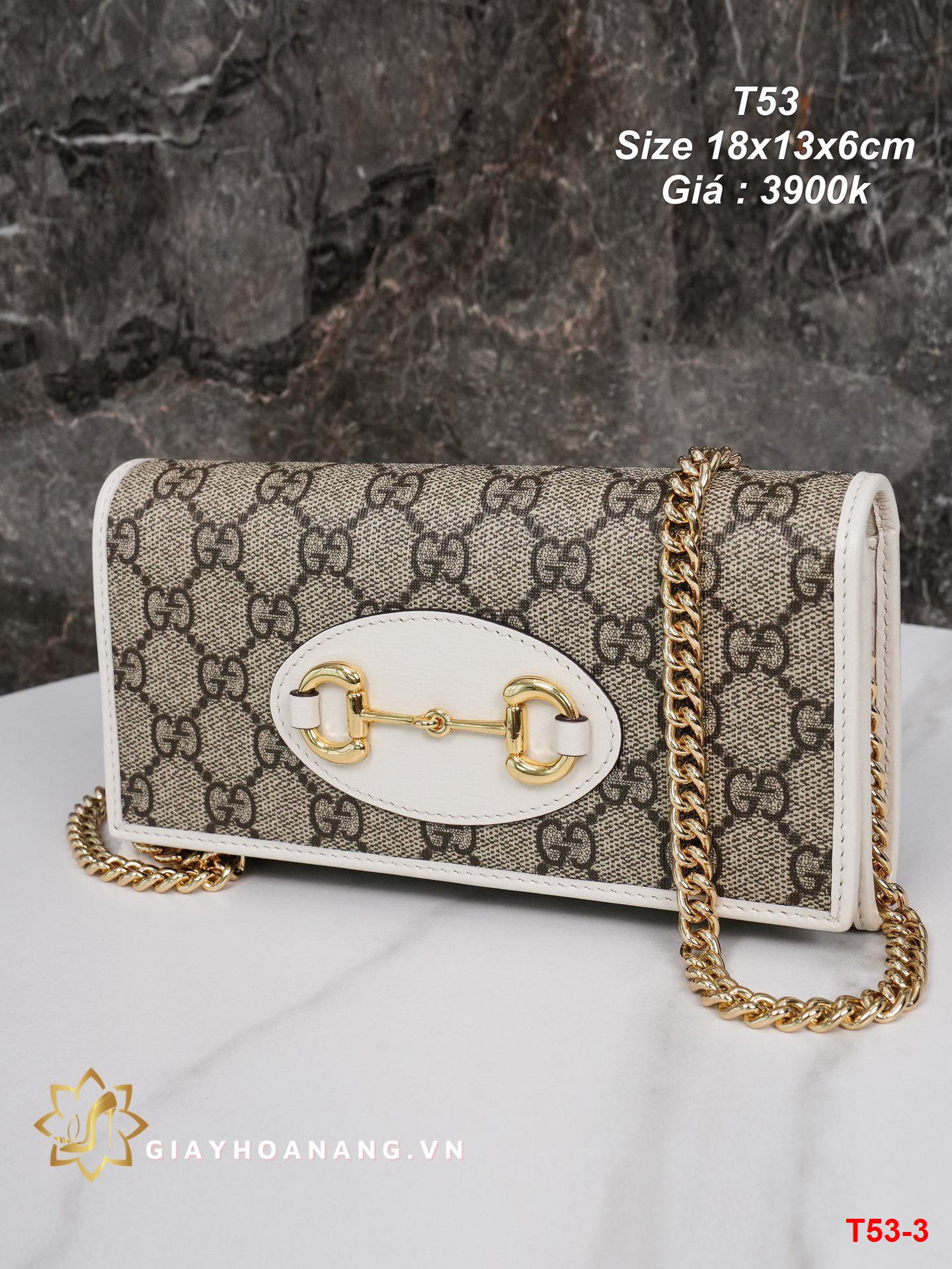 T53-3 Gucci túi size 19cm siêu cấp