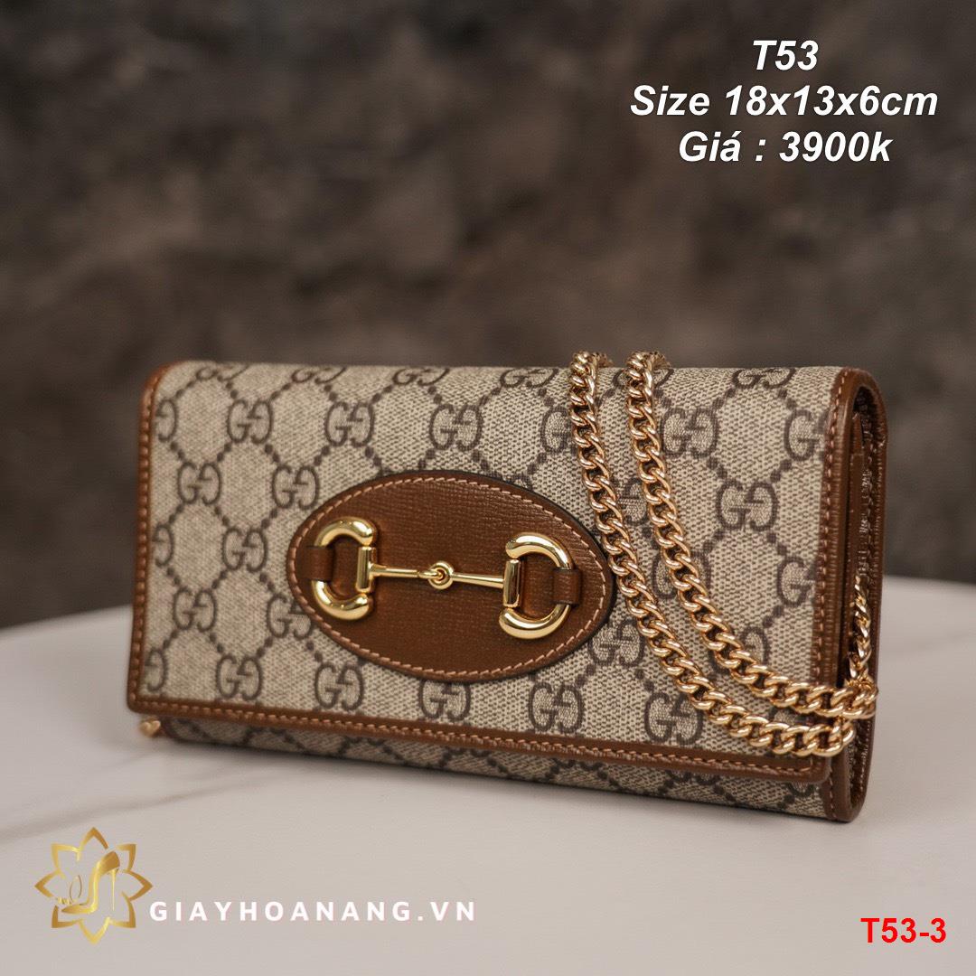 T53-3 Gucci túi size 19cm siêu cấp