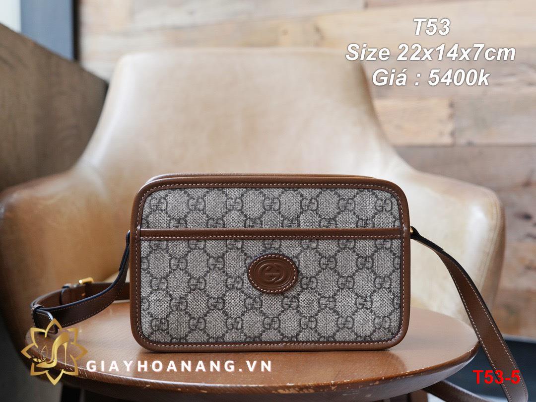 T53-5 Gucci túi size 22cm siêu cấp