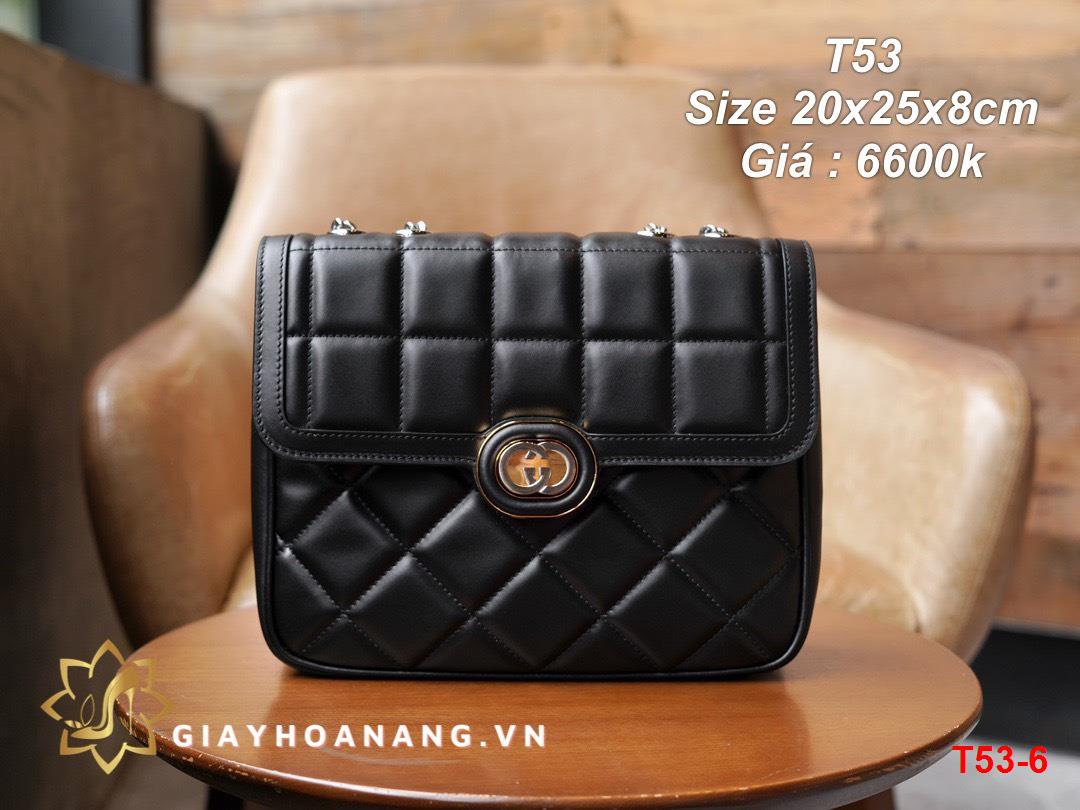 T53-6 Gucci túi size 20cm siêu cấp