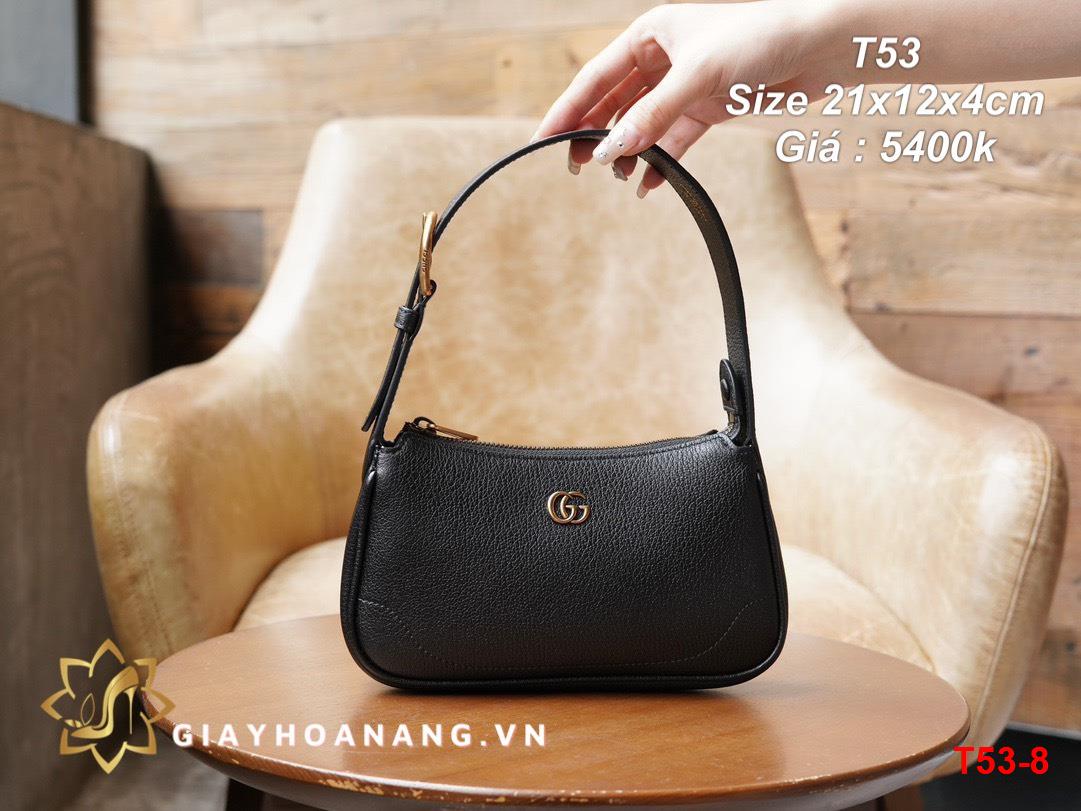 T53-8 Gucci túi size 21cm siêu cấp