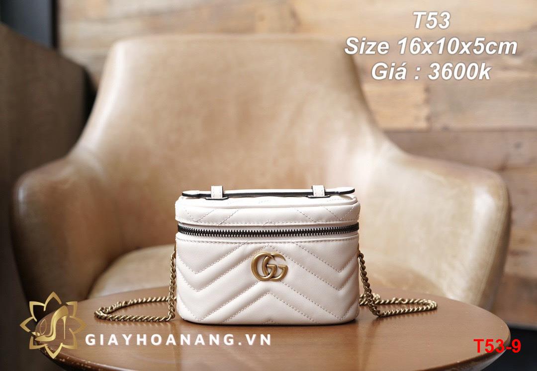 T53-9 Gucci túi size 16cm siêu cấp