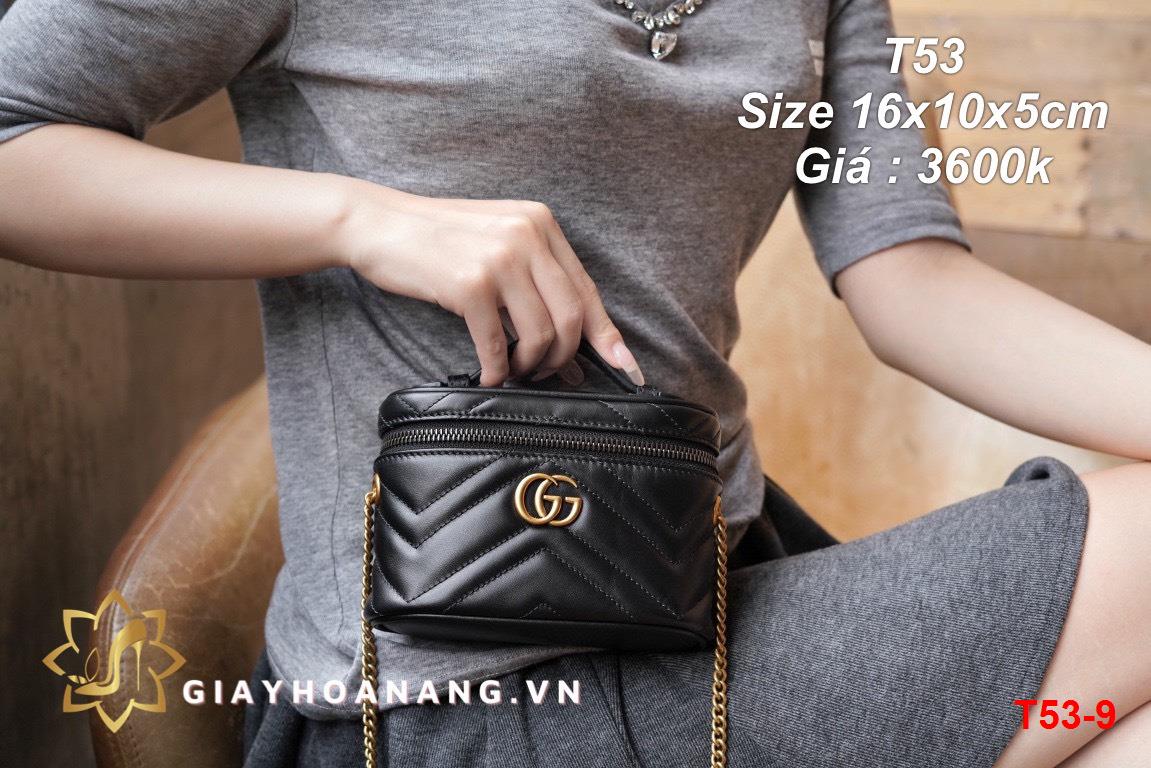 T53-9 Gucci túi size 16cm siêu cấp