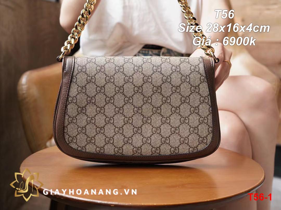 T56-1 Gucci túi size 28cm siêu cấp