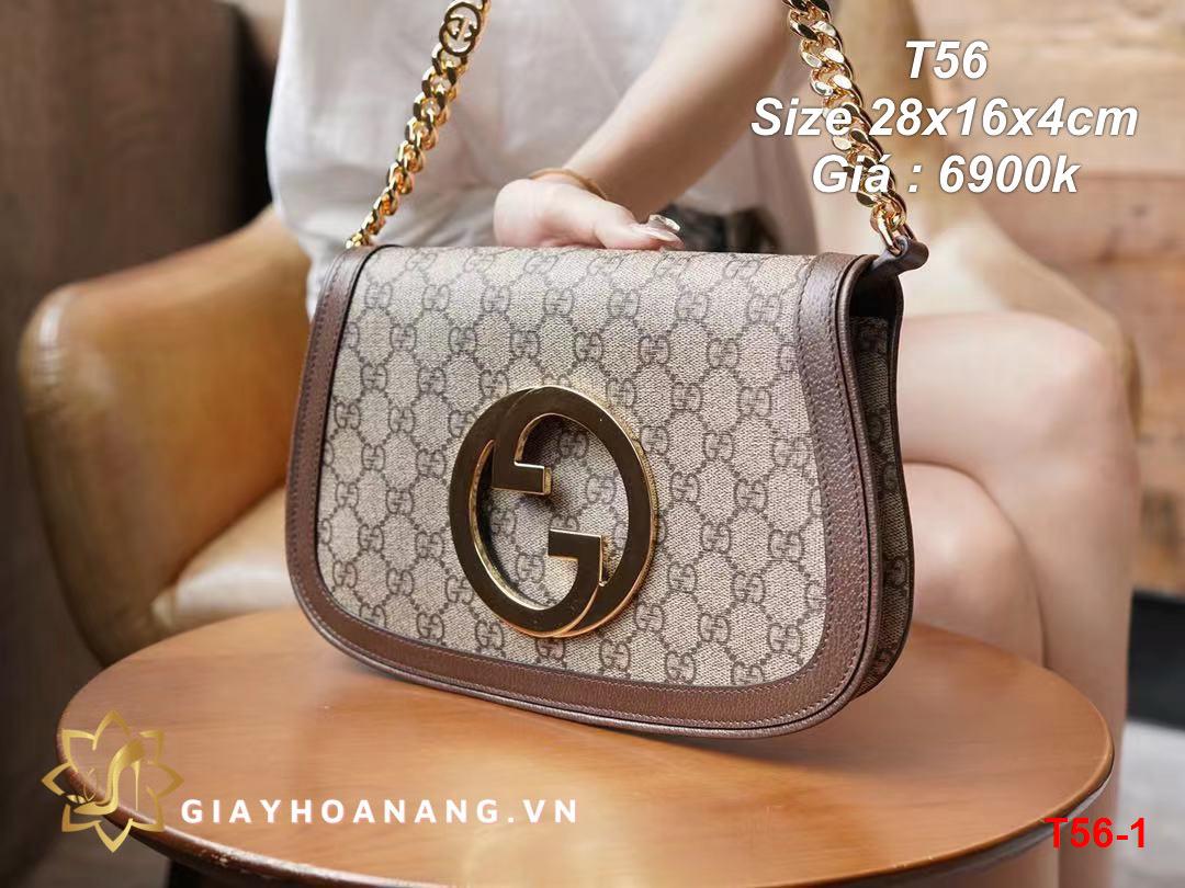 T56-1 Gucci túi size 28cm siêu cấp