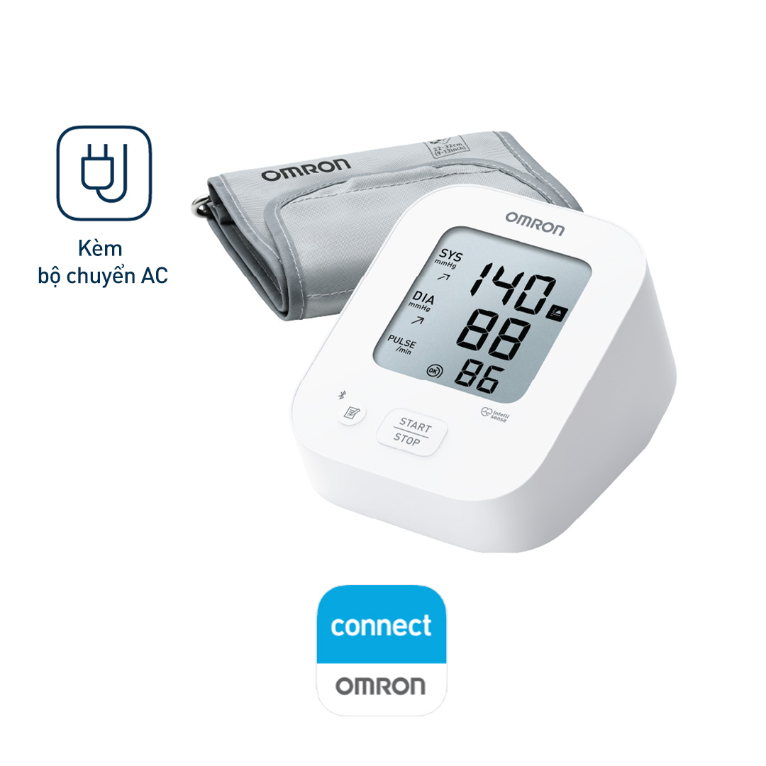 Máy đo huyết áp bắp tay EZ BT Power (HEM-7183T1-C)