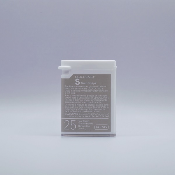 Que thử GLUCOCARD S (Hộp 25 que)