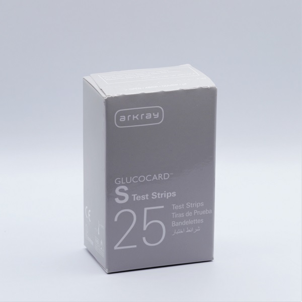 Que thử GLUCOCARD S (Hộp 25 que)