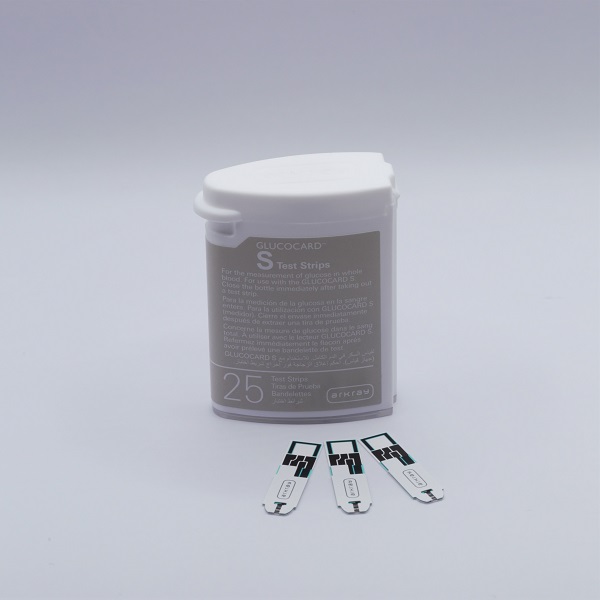 Que thử GLUCOCARD S (Hộp 25 que)