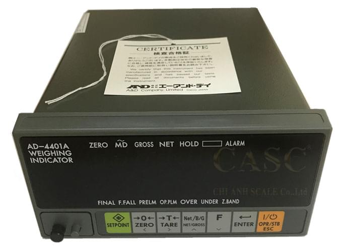 Đầu cân AD-4401A – candientuchianh.com