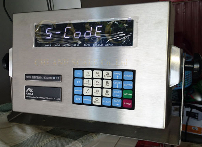 Đầu cân điện tử D2008H – candientuchianh.com