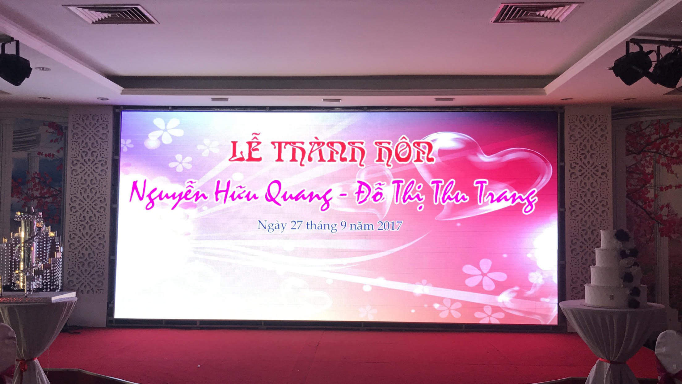 Màn Hình Led P2.5 Indoor Màn Hình Led P2.5 Indoor