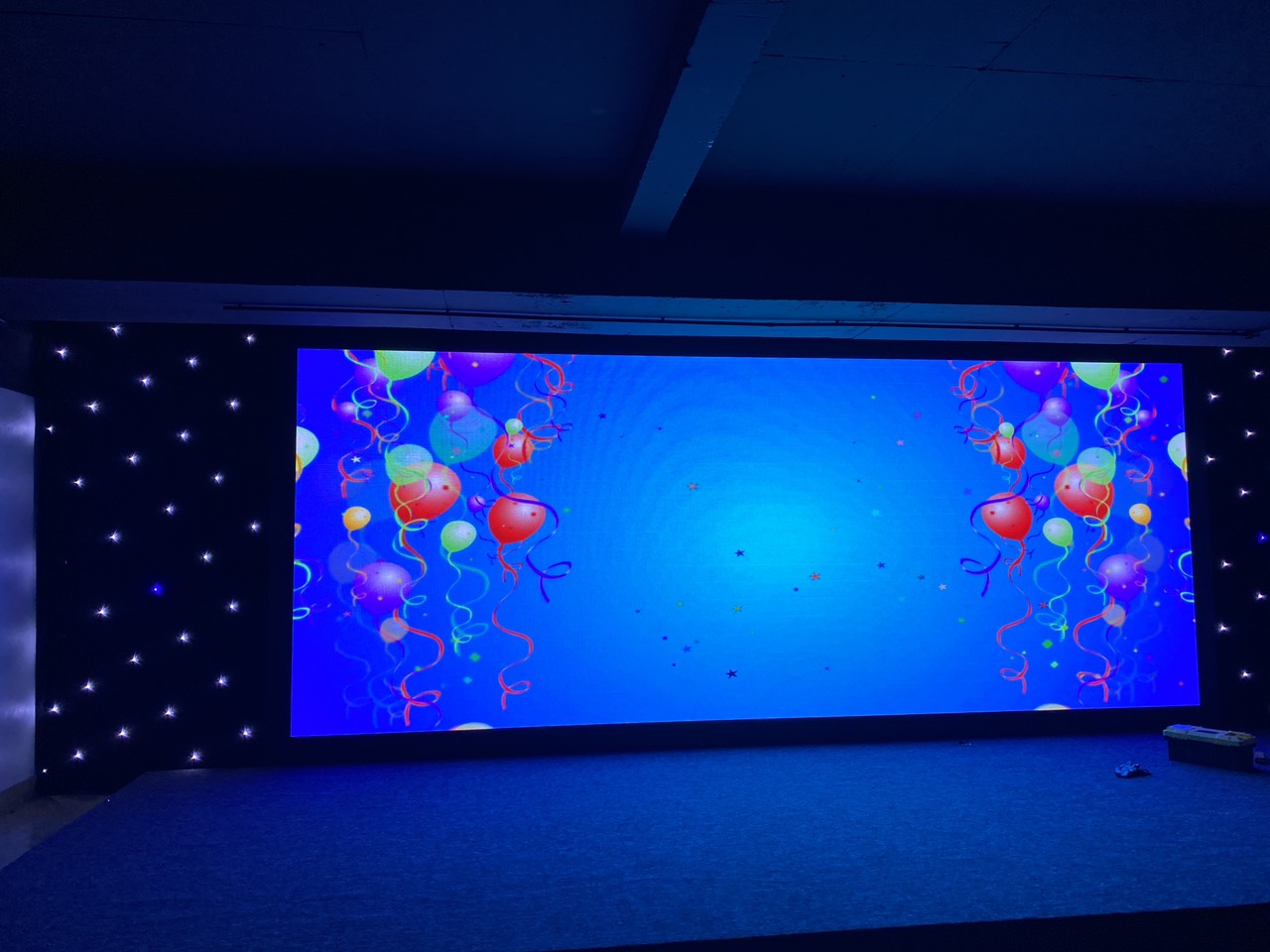 LẮP ĐẶT MÀN HÌNH LED P3 TRONG NHÀ TẠI HÀ NỘI