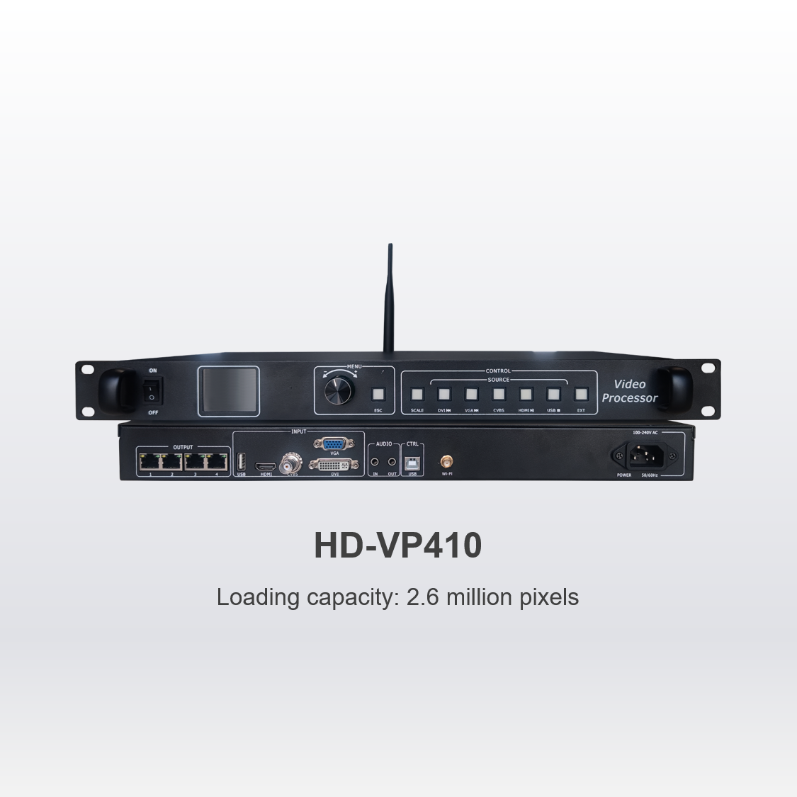 BỘ XỬ LÝ HÌNH ẢNH LED VIDEO PROCESSOR HD-VP410H