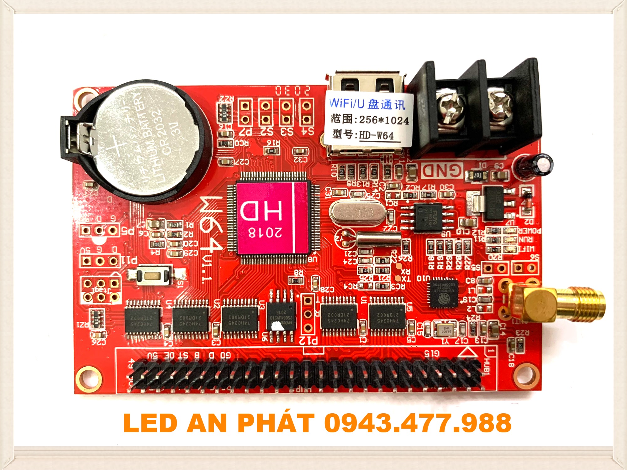 CARD HD W64 (WIFI & USB)