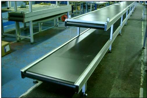 Băng tải PVC