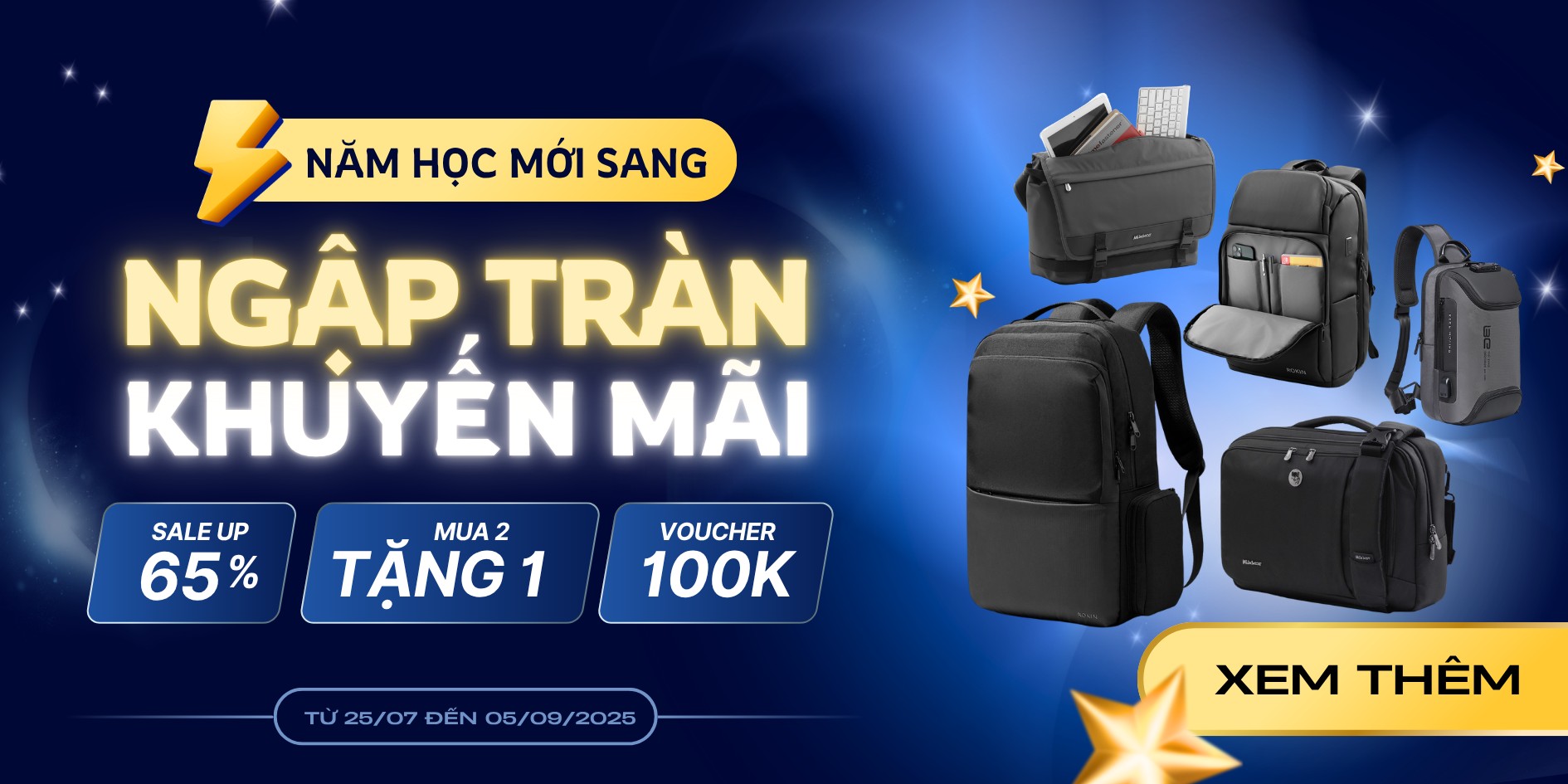 BALO CẶP TÚI GIẢM SỐC TẠI BIGBAG