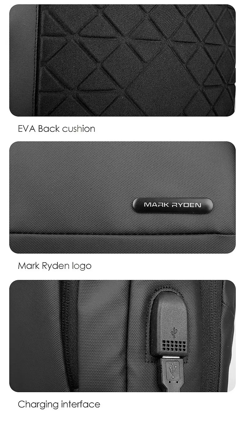 Balo Kiêm Cặp Xách Laptop/ Macbook, Thiết Kế 2 in 1 MARK RYDEN MENGO ...