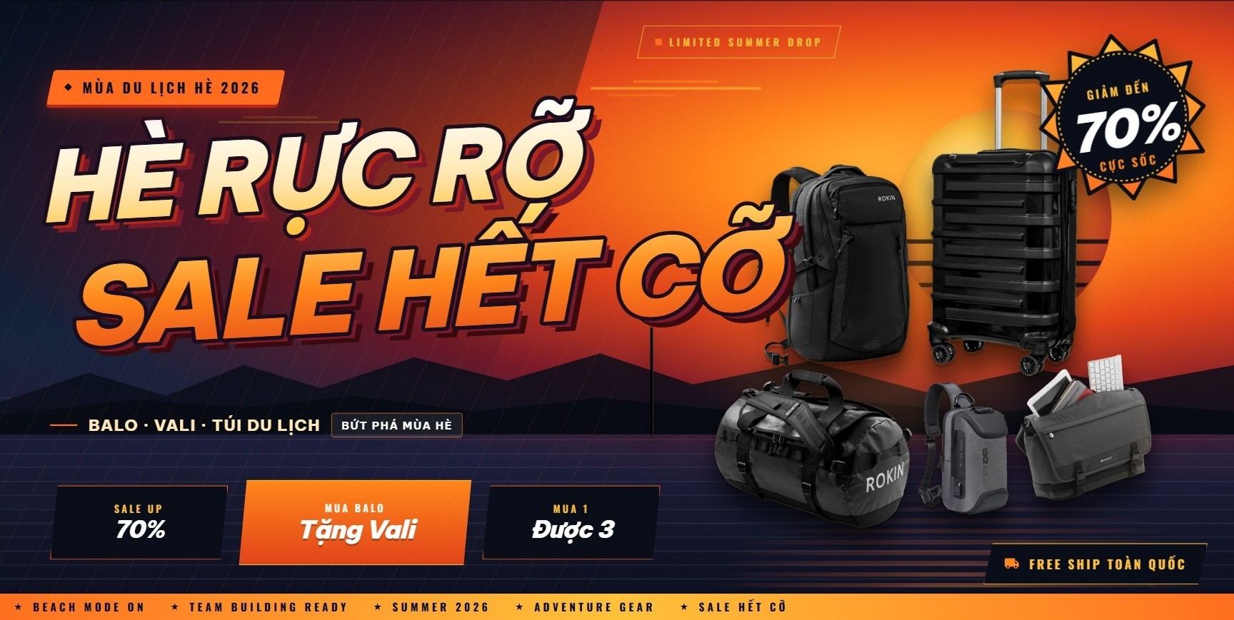 BALO CẶP TÚI GIẢM SỐC TẠI BIGBAG