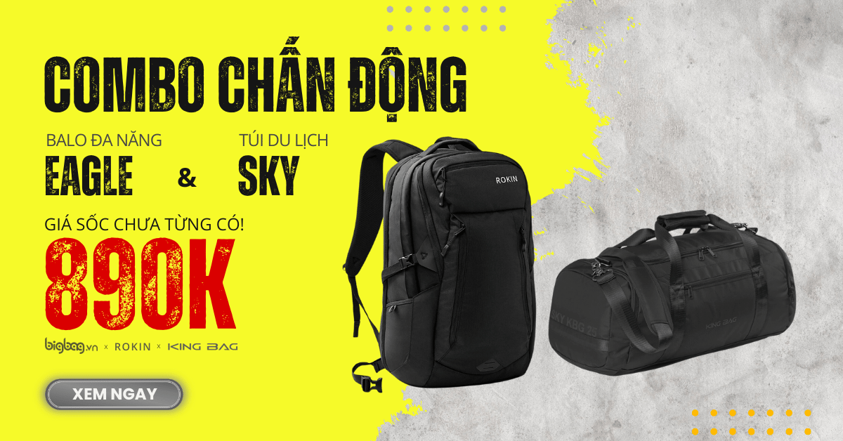BIGBAG GIẢM GIÁ SỐC