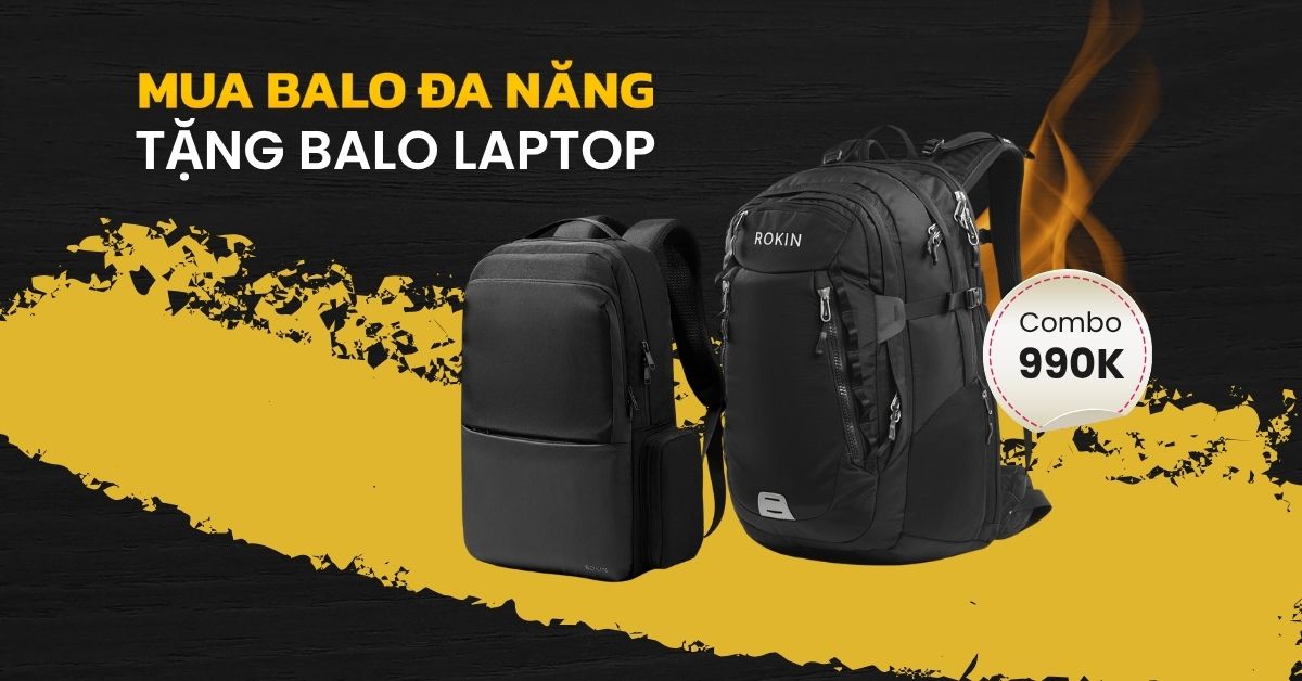 BIGBAG GIẢM GIÁ SỐC BALO, CẶP TÚI DU LỊCH