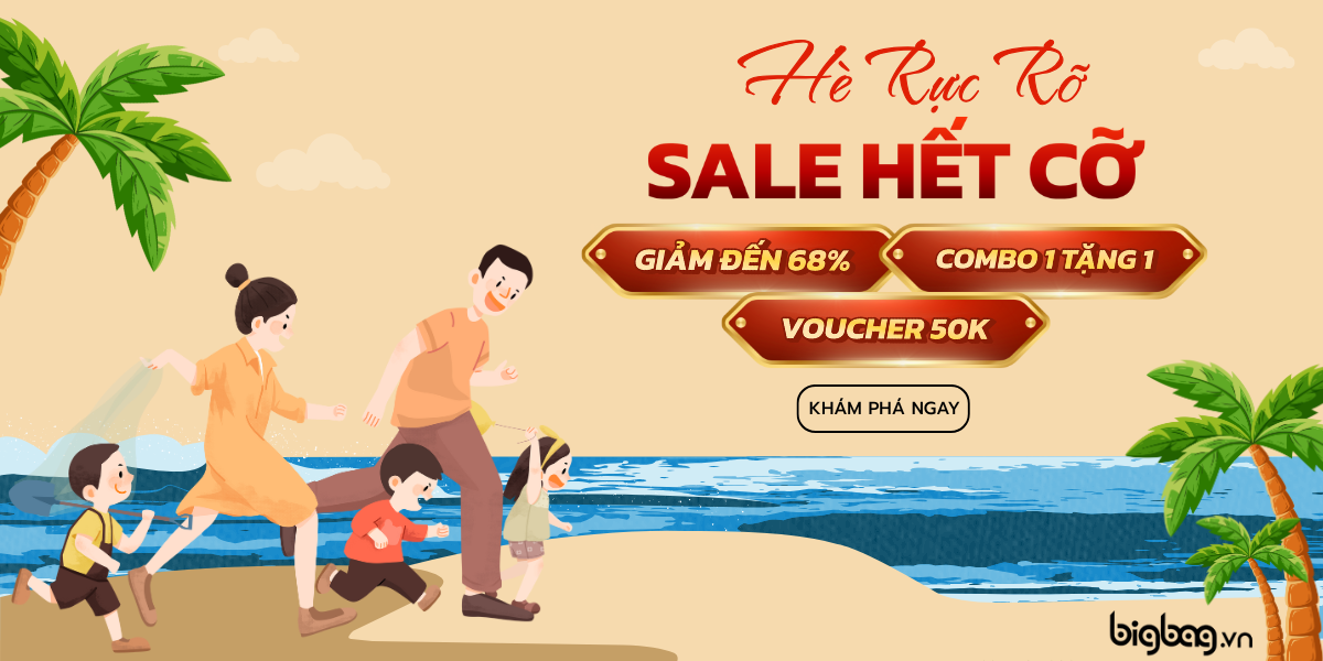 BIGBAG GIẢM GIÁ SỐC