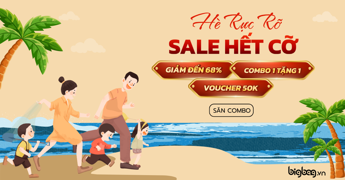 BIGBAG GIẢM GIÁ SỐC