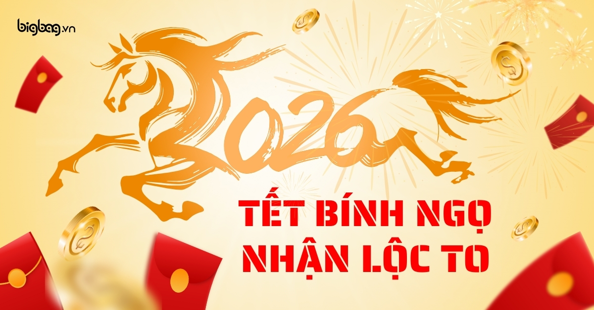 BALO CẶP TÚI GIẢM SỐC TẠI BIGBAG