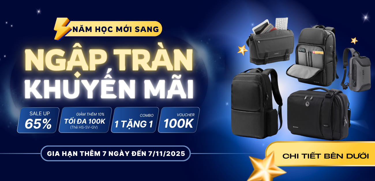 BALO CẶP TÚI GIẢM SỐC TẠI BIGBAG