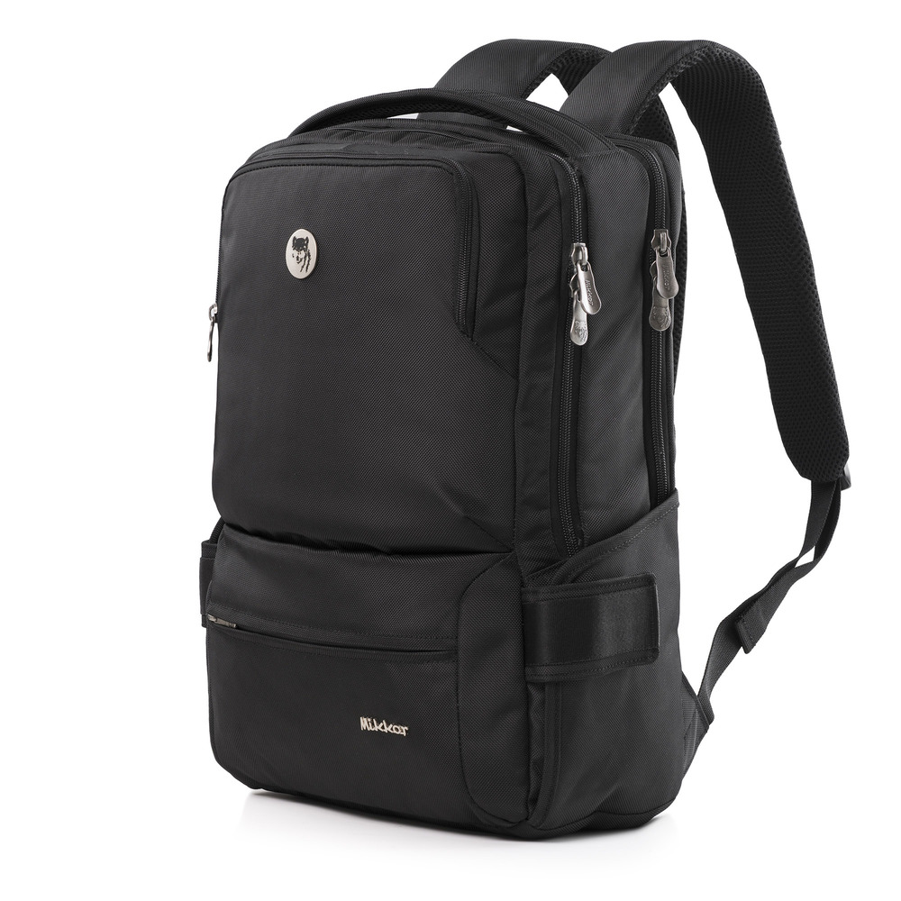 Balo laptop Mikkor The Abraham Premier Black tại BigBag.vn