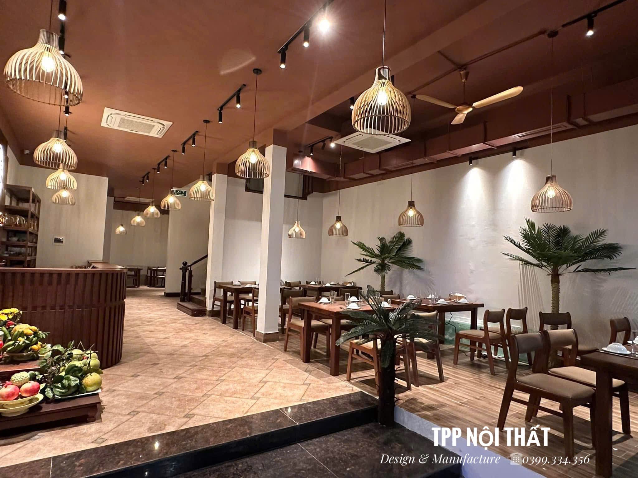 chuyen-thiet-ke-thi-cong-noi-that-nha-hang-tai-Ha-noi-thanh-pho-Ho-Chi-Minh-Tpp- Noi - THat  