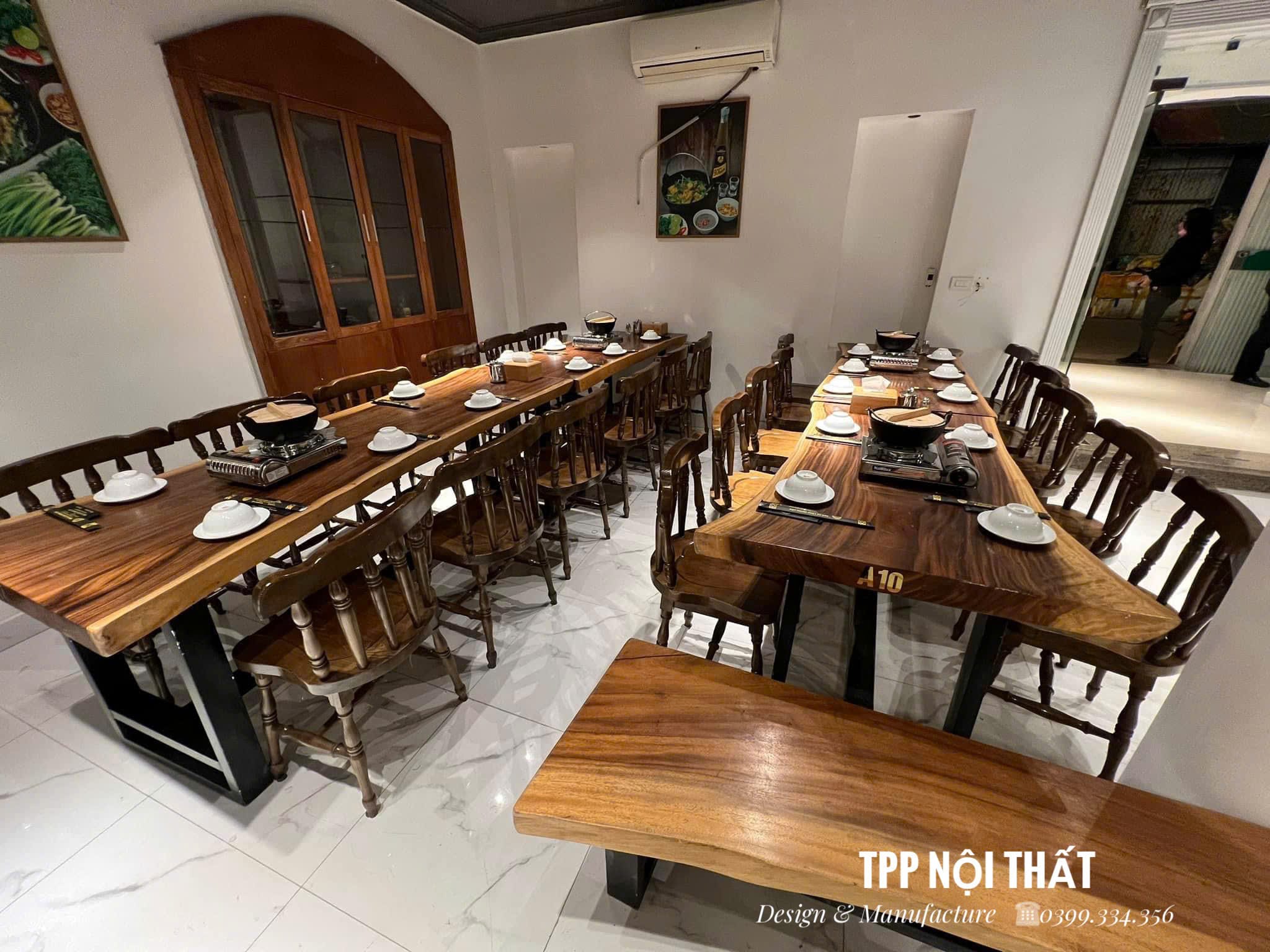 chuyen-thiet-ke-thi-cong-noi-that-nha-hang-tai-Ha-noi-thanh-pho-Ho-Chi-Minh-Tpp- Noi - THat  