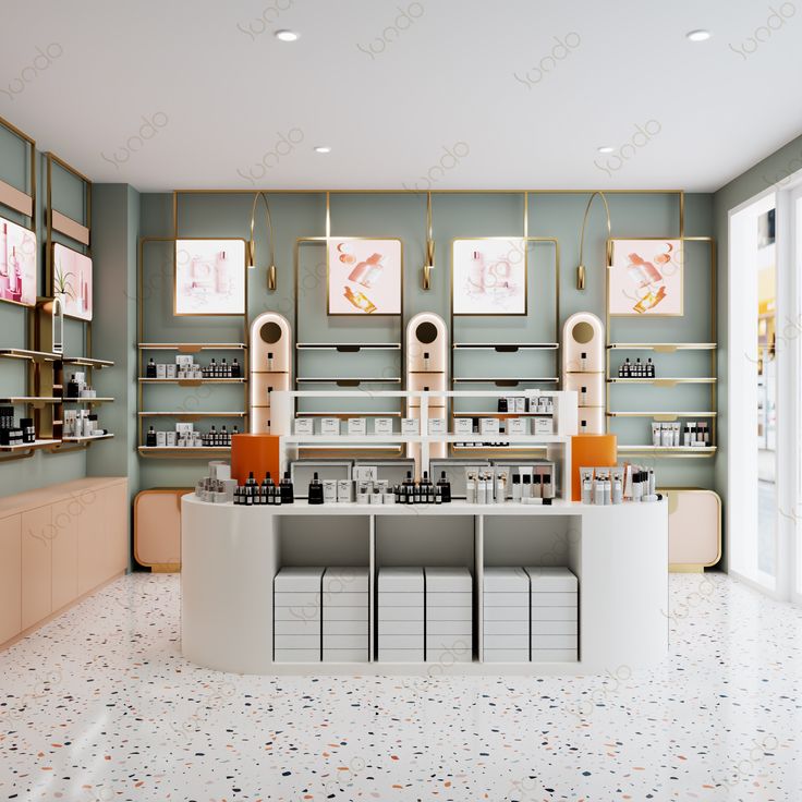 mau-thiet-ke-my-pham-dep-xuong-noi-that-thi-cong-cua-hang-my-pham-ha-noi-ho-chi-minh