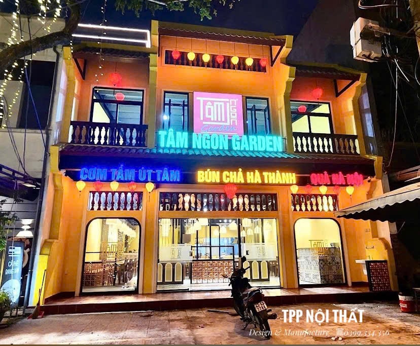 chuyen-thiet-ke-thi-cong-noi-that-nha-hang-tai-Ha-noi-thanh-pho-Ho-Chi-Minh-Tpp- Noi - THat  