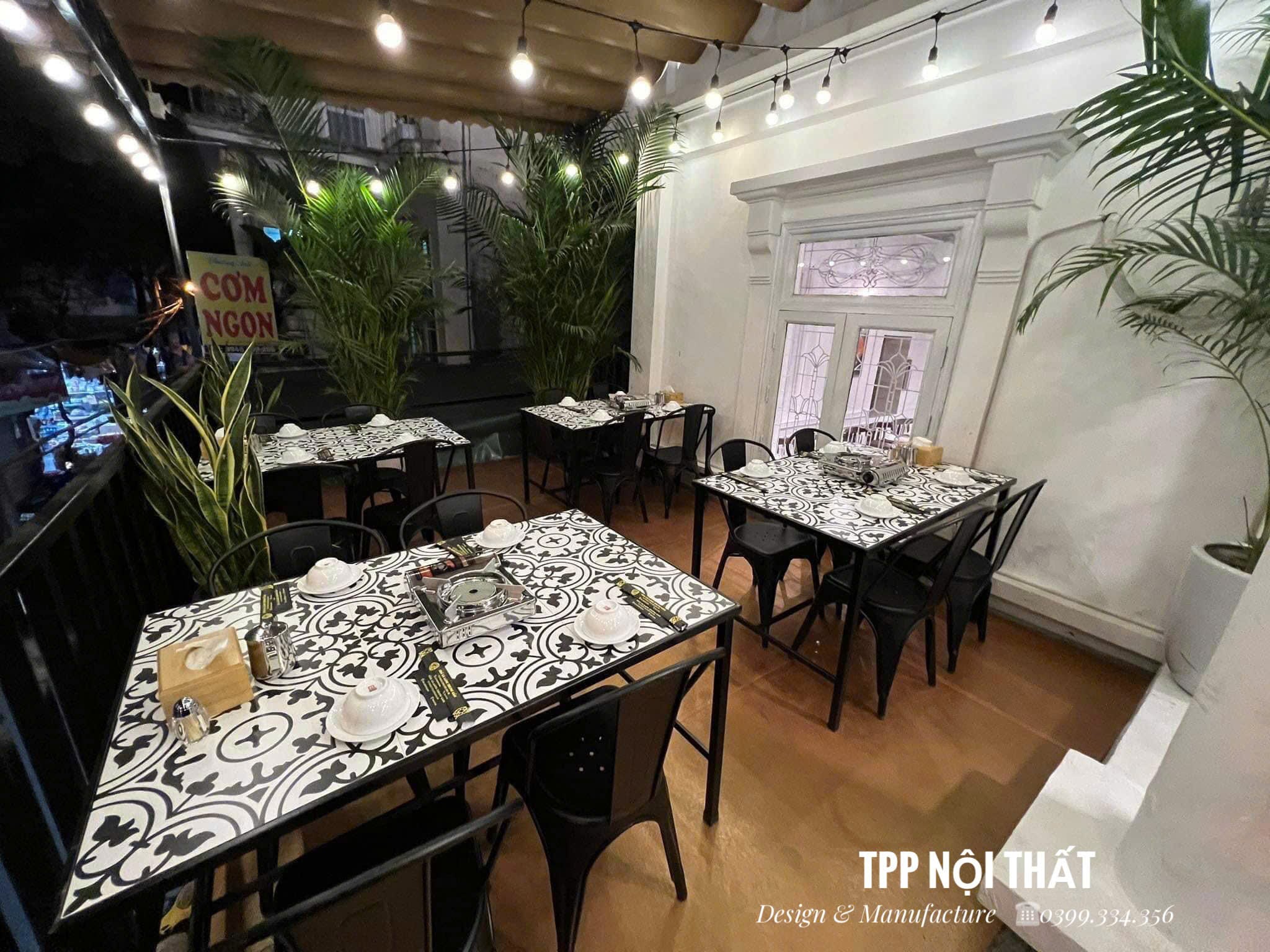 chuyen-thiet-ke-thi-cong-noi-that-nha-hang-tai-Ha-noi-thanh-pho-Ho-Chi-Minh-Tpp- Noi - THat  