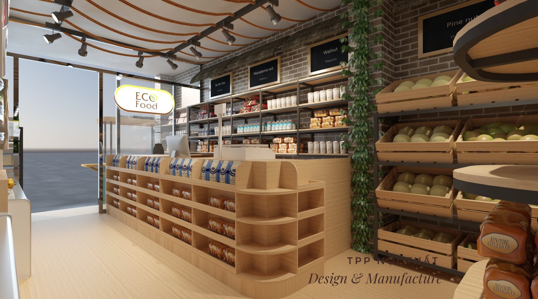 mau-thiet-ke-thi-cong-noi-that-dep-sieu-thi-mini-cua-hang-rau-cu-qua-thuc-pham-sach-tppnoithat