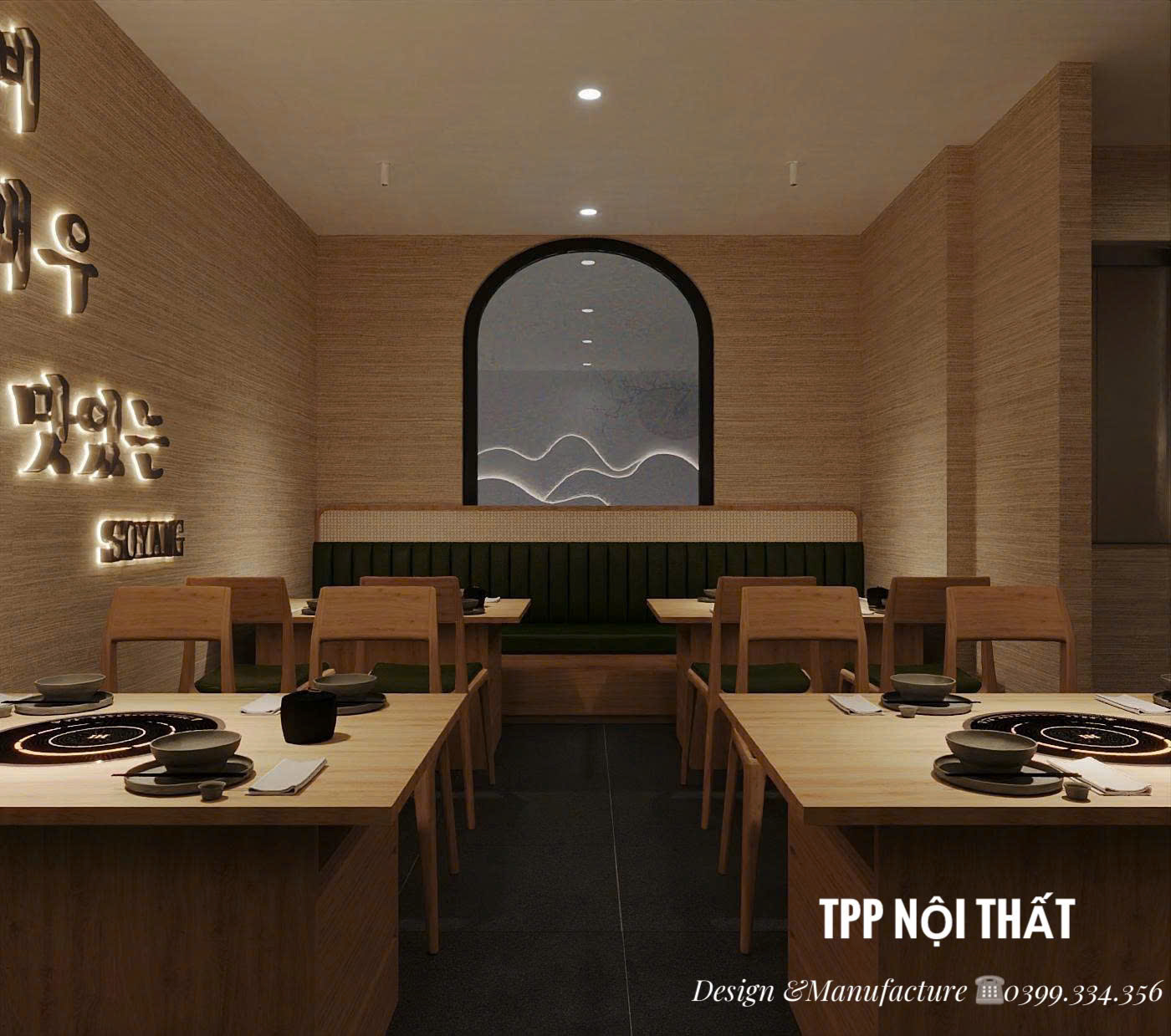 thiet-ke-thi-cong-noi-that-nha-hang-tron-goi-sang-trong-ha-noi 