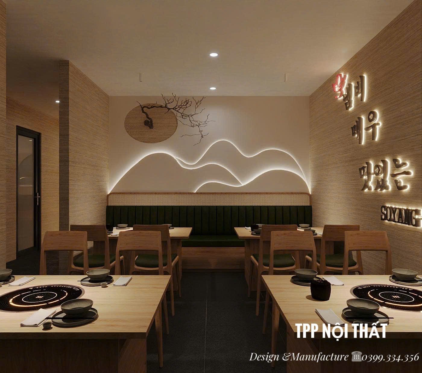 thiet-ke-thi-cong-noi-that-nha-hang-tron-goi-sang-trong-ha-noi 