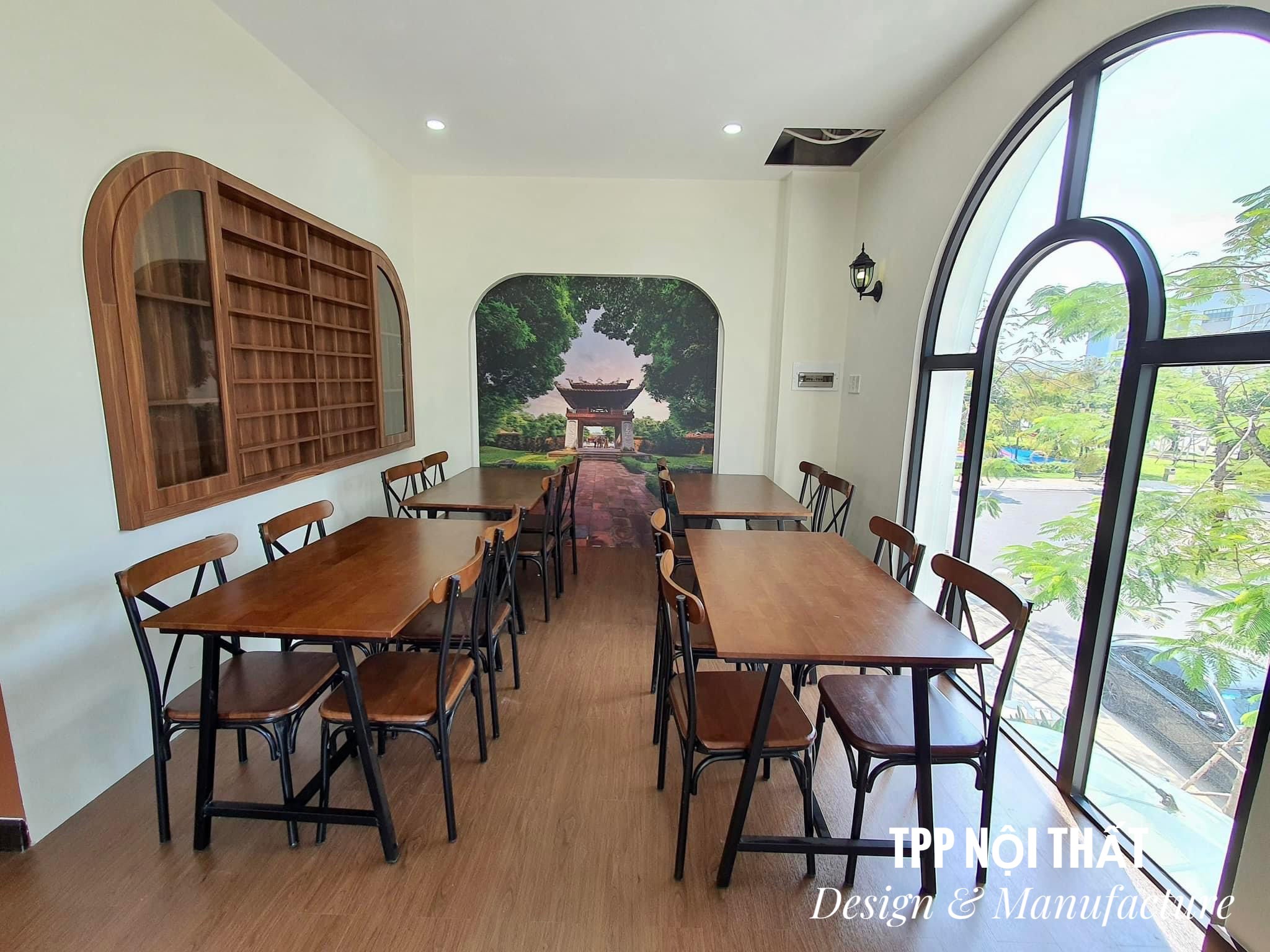 thiet ke thi cong tpp noi that tu ke trung bay nha hang