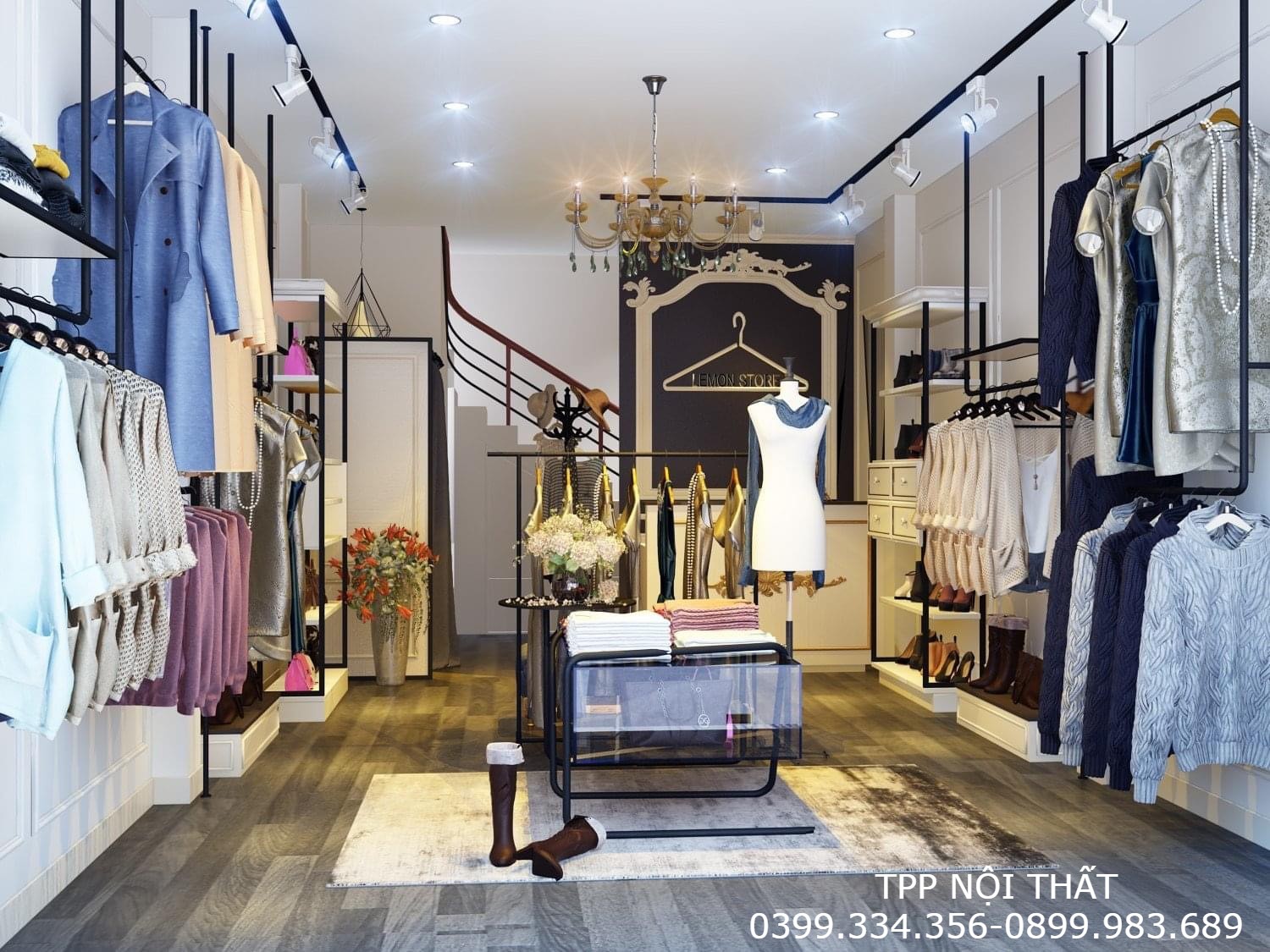 thiet-ke-thi-cong-noi-that-shop-thoi-trang-nu-dep-tppnoithat