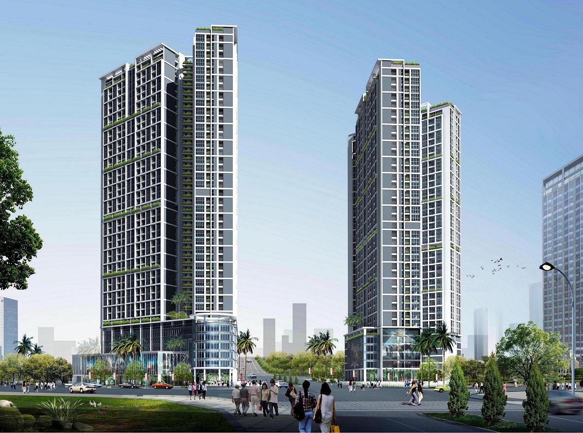 THÁP ĐÔI KEPLER TOWER